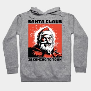 Santa Claus | Coming to Town Hoodie